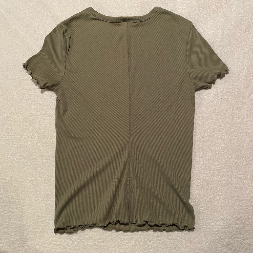 PINK Basic Tee - Picture 2 of 3